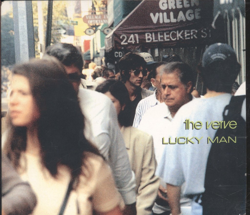 Verve - Lucky Man - Cd