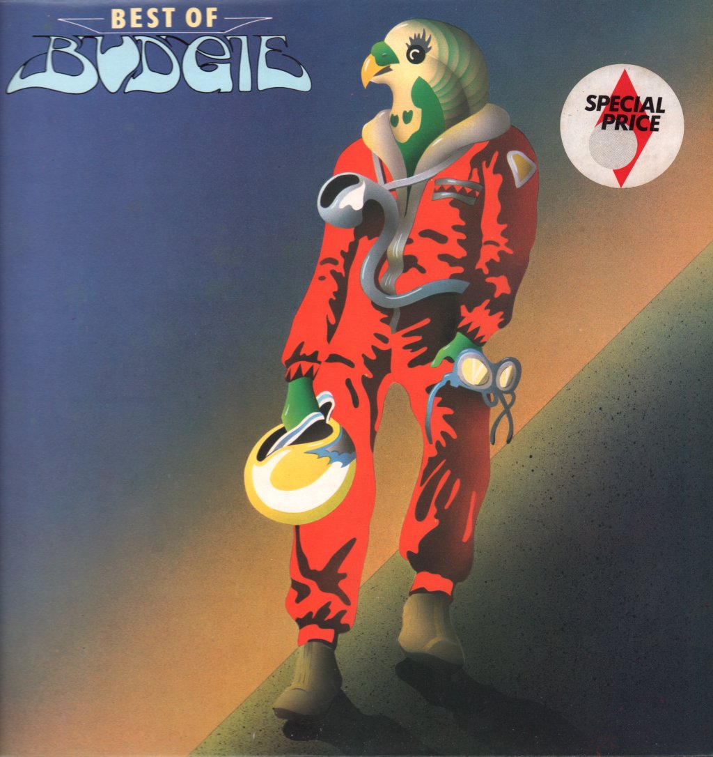 Budgie - Best Of Budgie - Lp