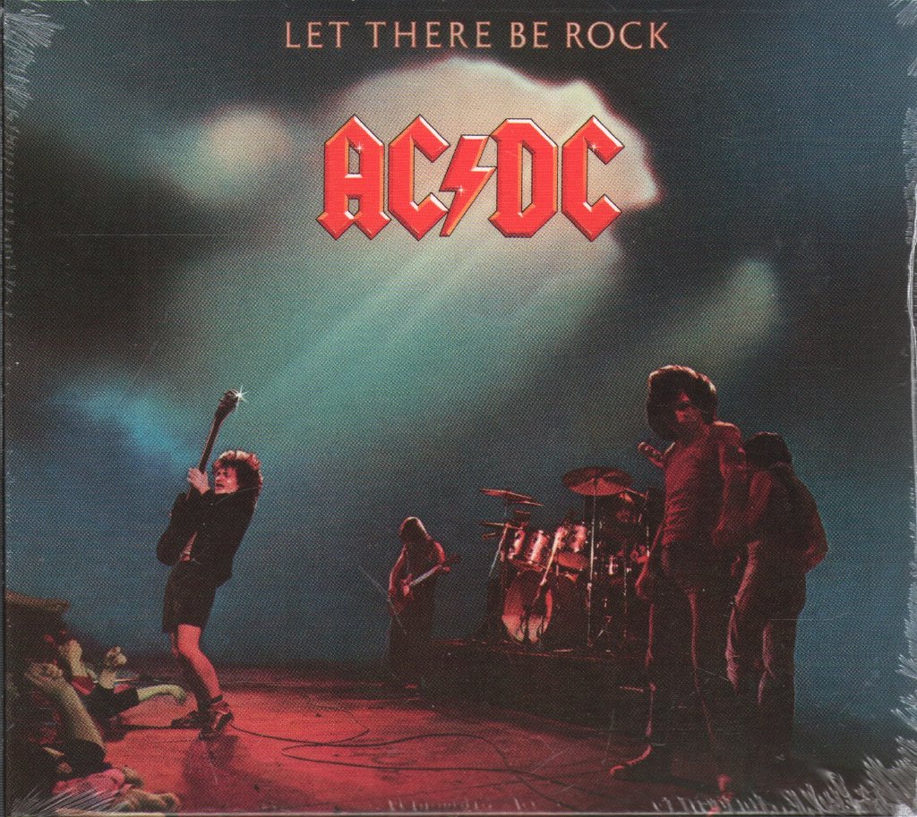 AC/DC - Let There Be Rock - Cd