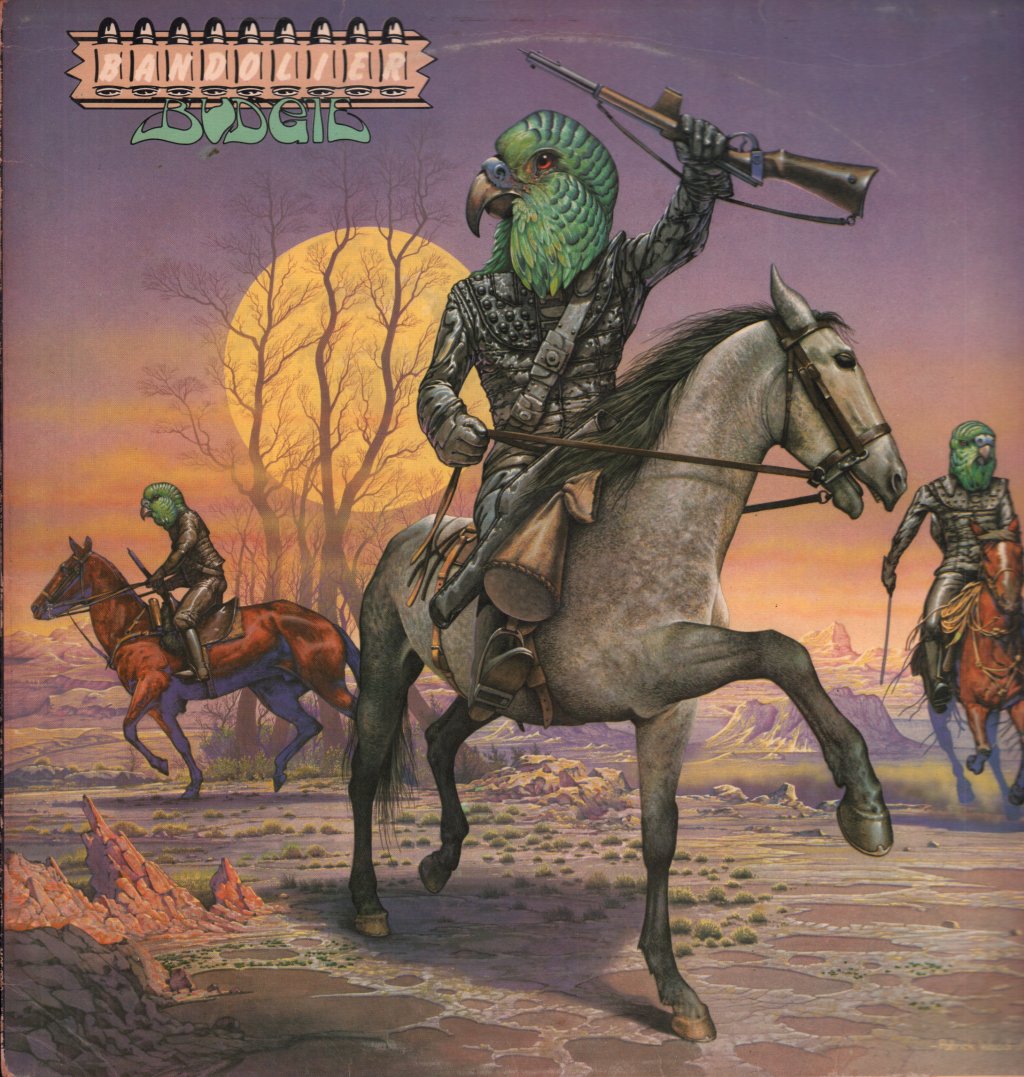 Budgie - Bandolier - Lp