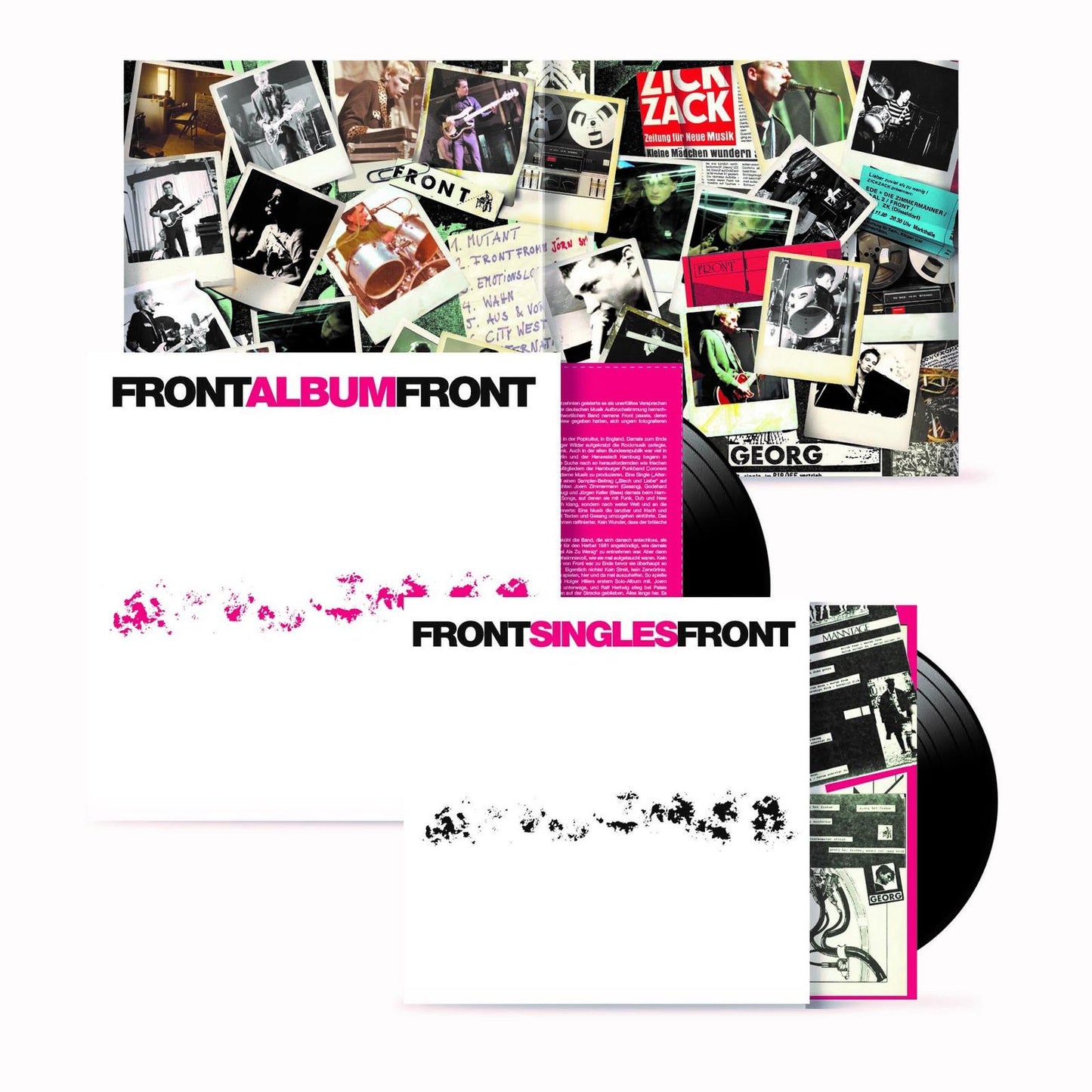 Front - Album - Lp
