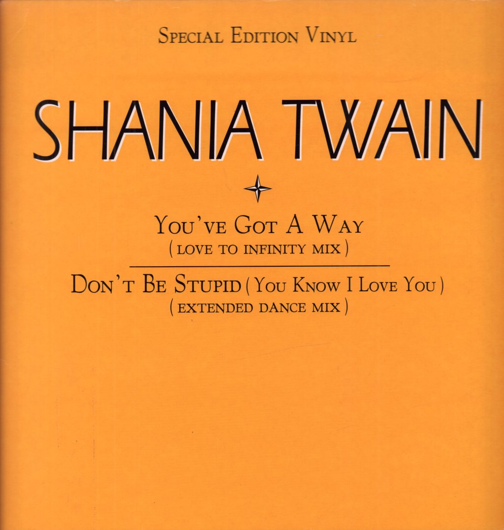 Shania Twain - You've Got A Way - 12 Inch