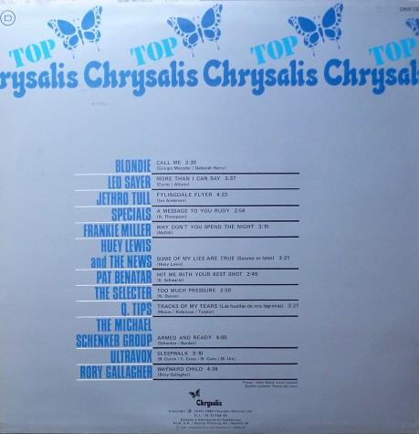 Various Artists - Top Chrysalis - Lp