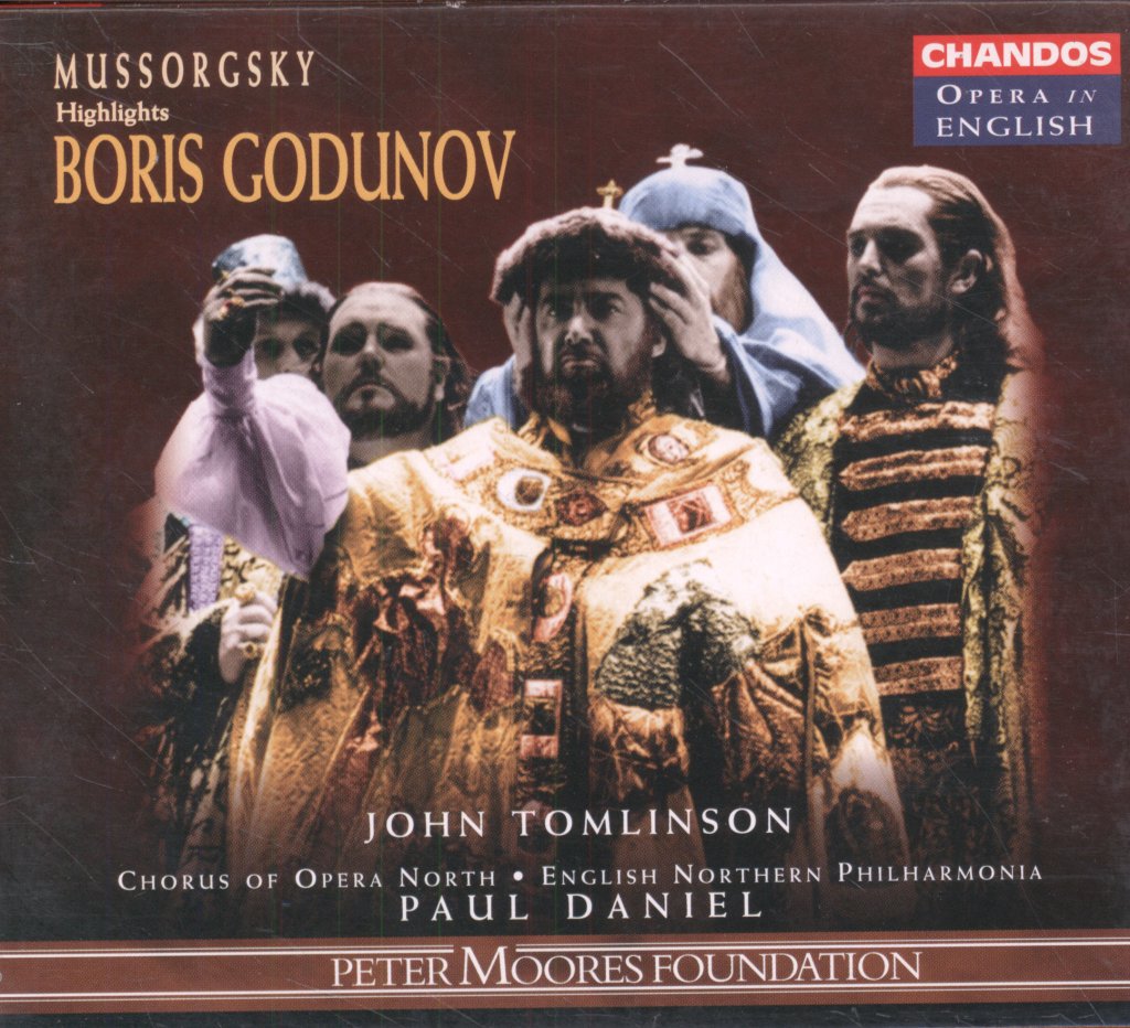English Northern Philharmonia, Paul Daniel - Mussorgsky - Highlights Boris Godunov - Cd Set