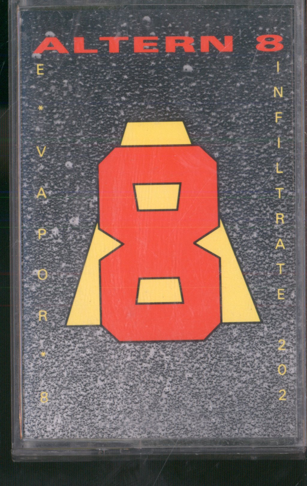 Altern 8 - Evapor 8 / Infiltrate 202 - Cassette