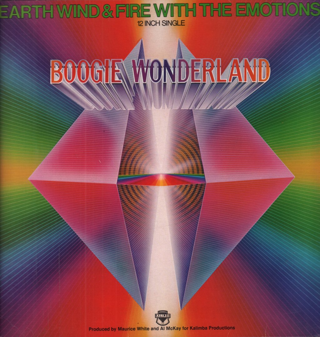 Earth Wind And Fire - Boogie Wonderland - 12 Inch
