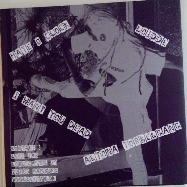 Left Jab - Hate O Clock - 7 Inch