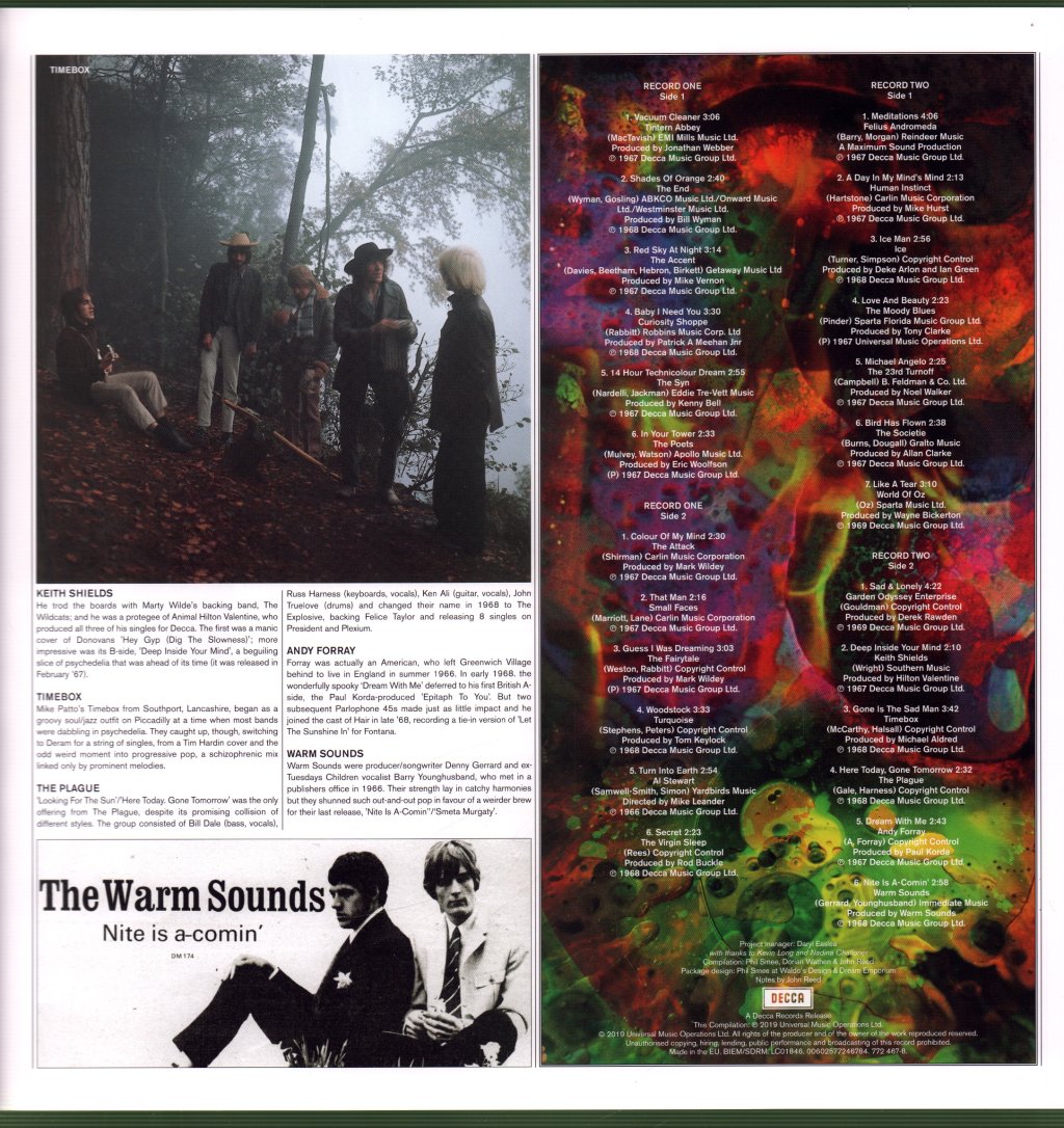Various Artists - Psychedelic Scene - Double Lp