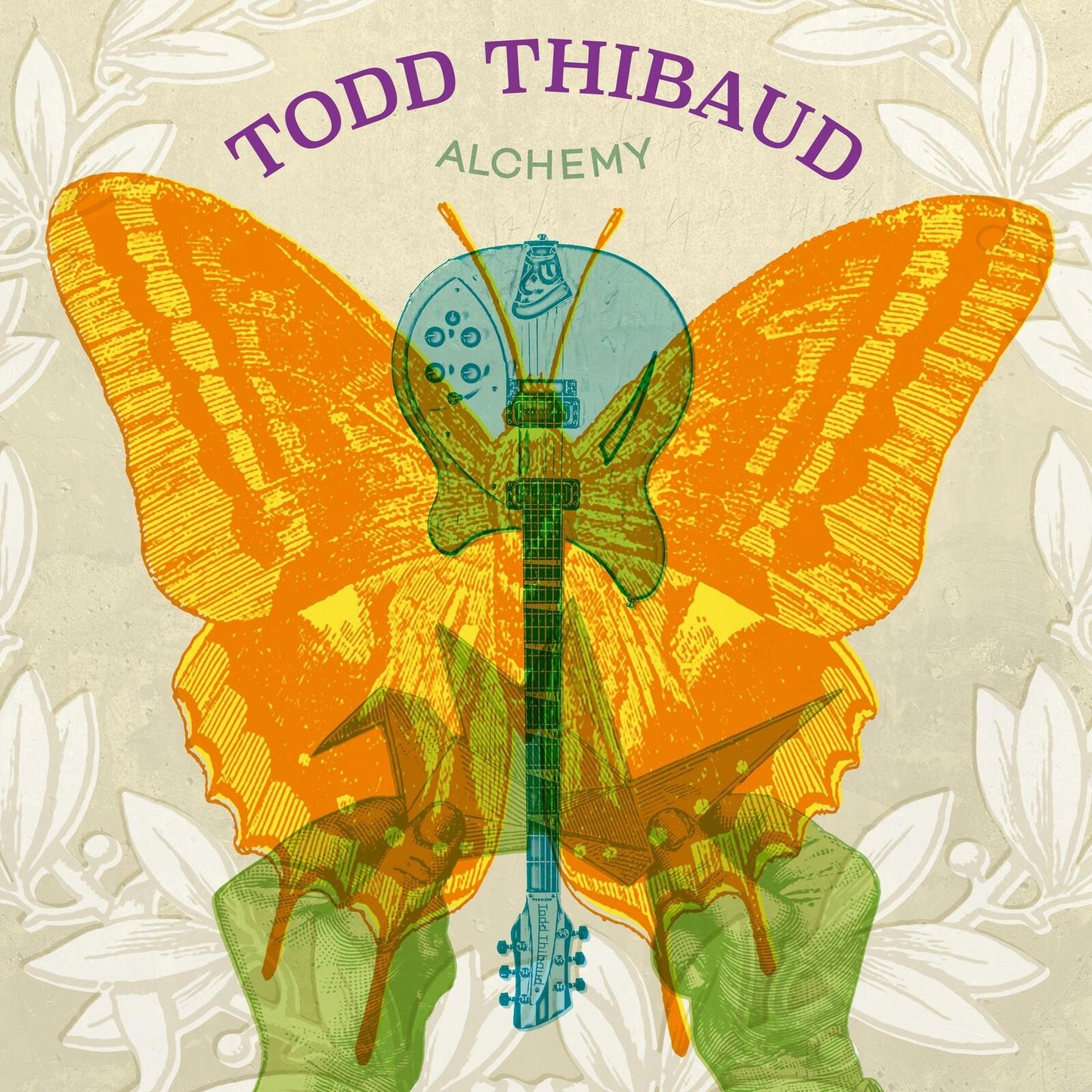 Todd Thibaud - Alchemy - Cd