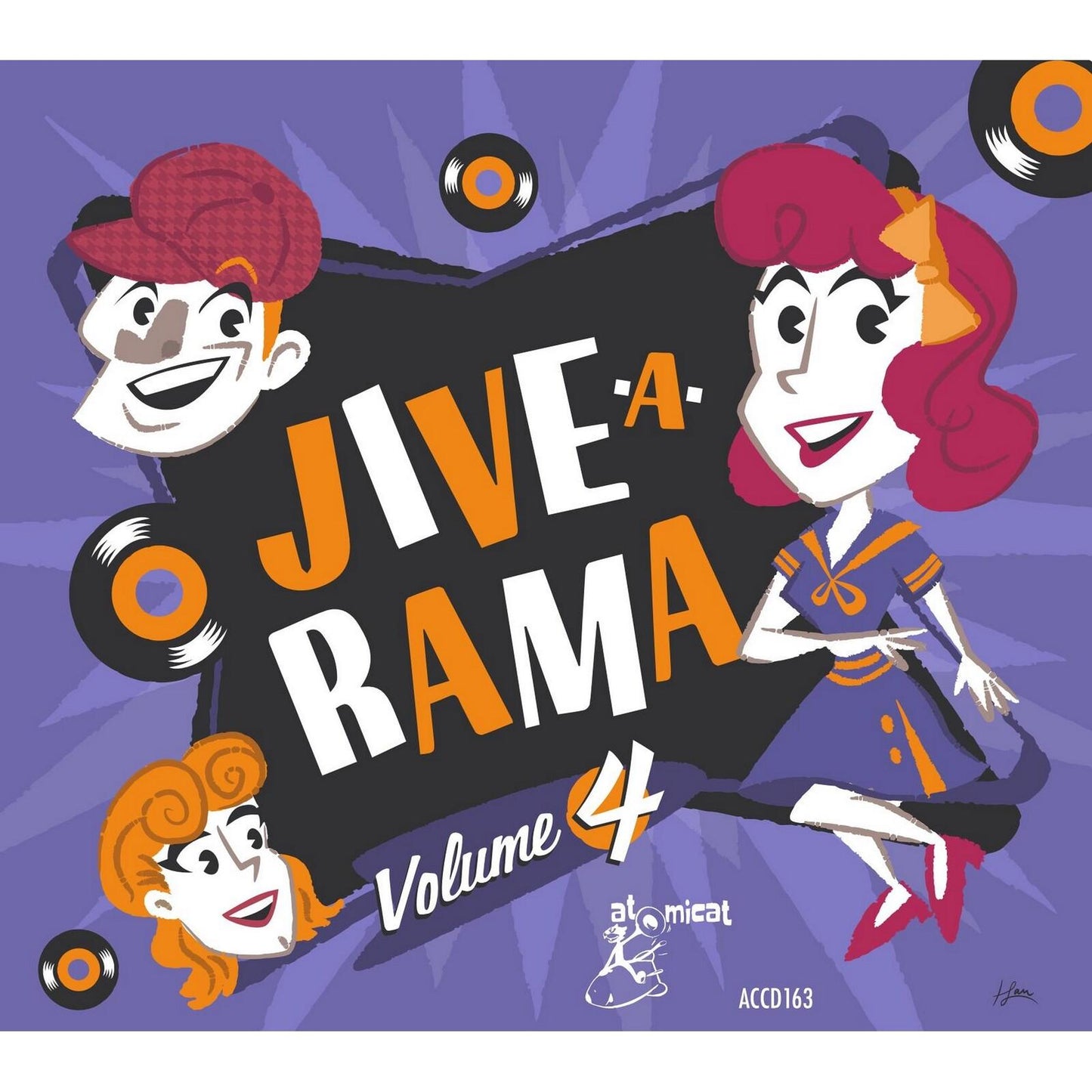 Various Artists - Jive A Rama Vol 4. - Cd