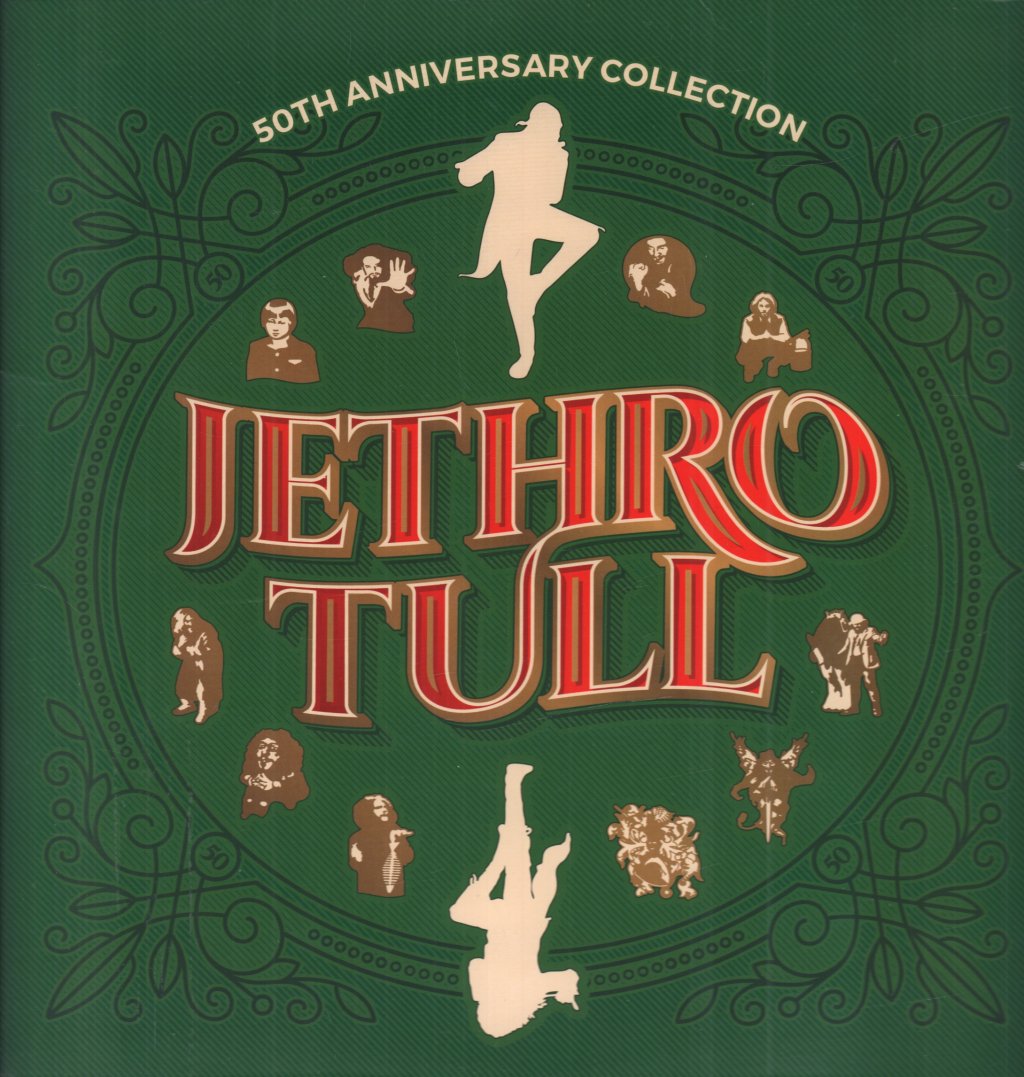 Jethro Tull - 50Th Anniversary Collection - Lp