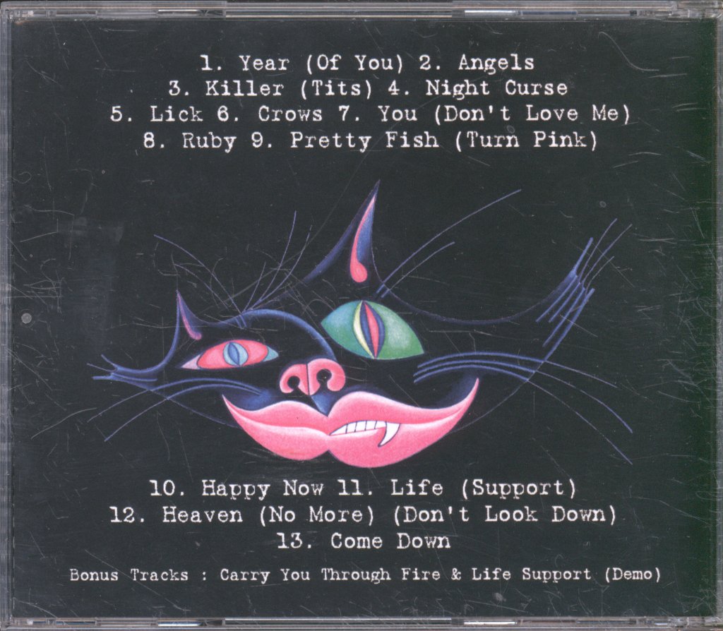 Queenadreena - Djin - Cd