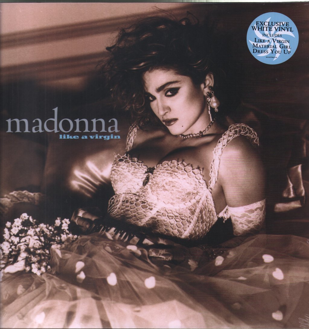 Madonna - Like A Virgin - Lp