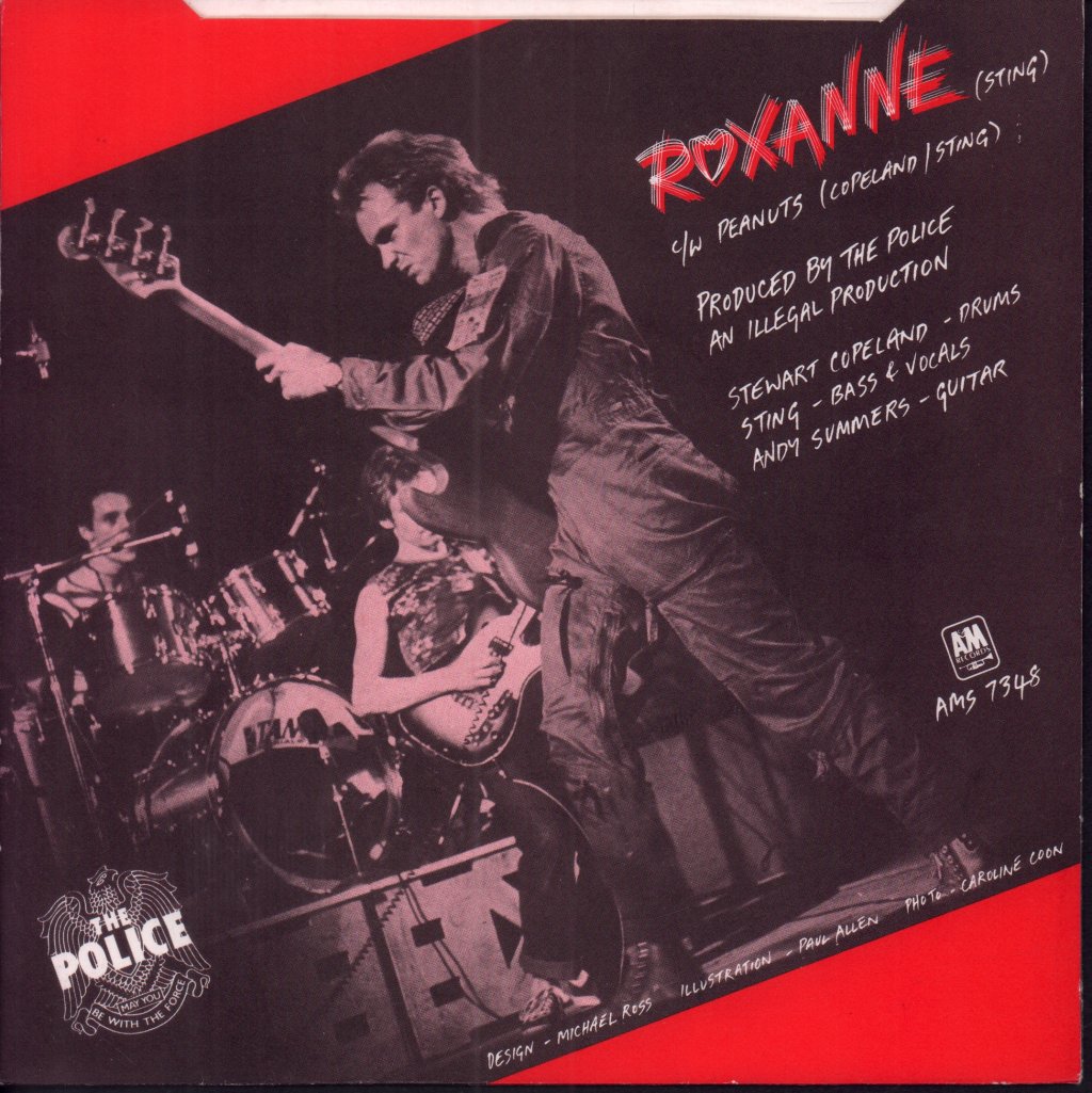 Police - Roxanne - 7 Inch
