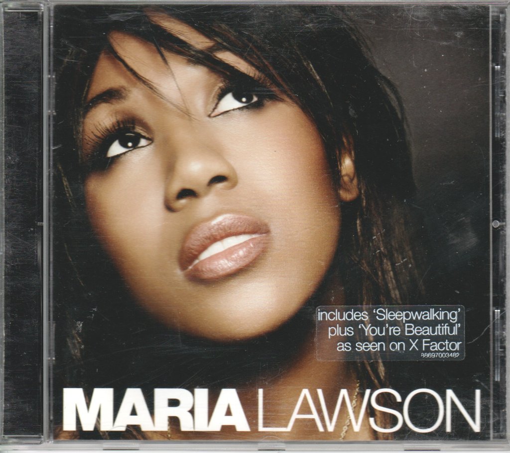 Maria Lawson - Maria Lawson - Cd