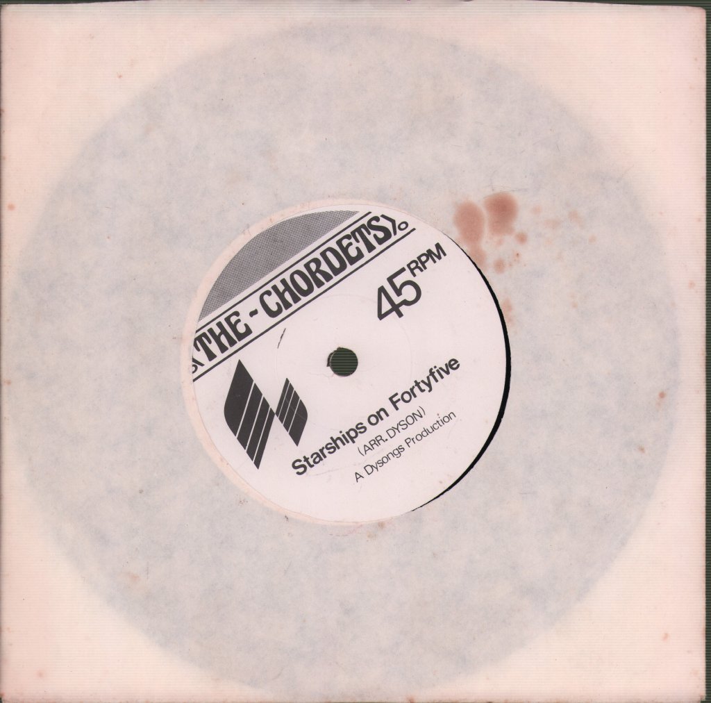 Chordets - Ace/Starships On Fortyfive - 7 Inch
