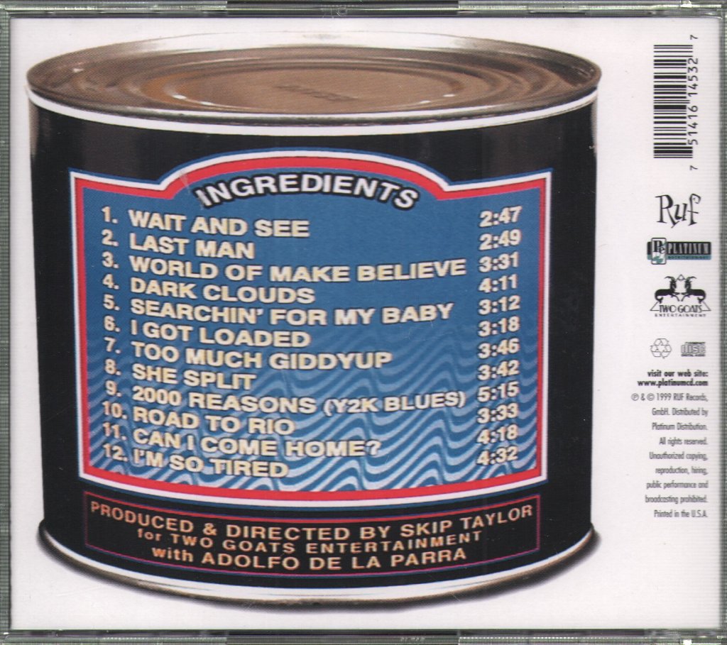 Canned Heat - Boogie 2000 - Cd