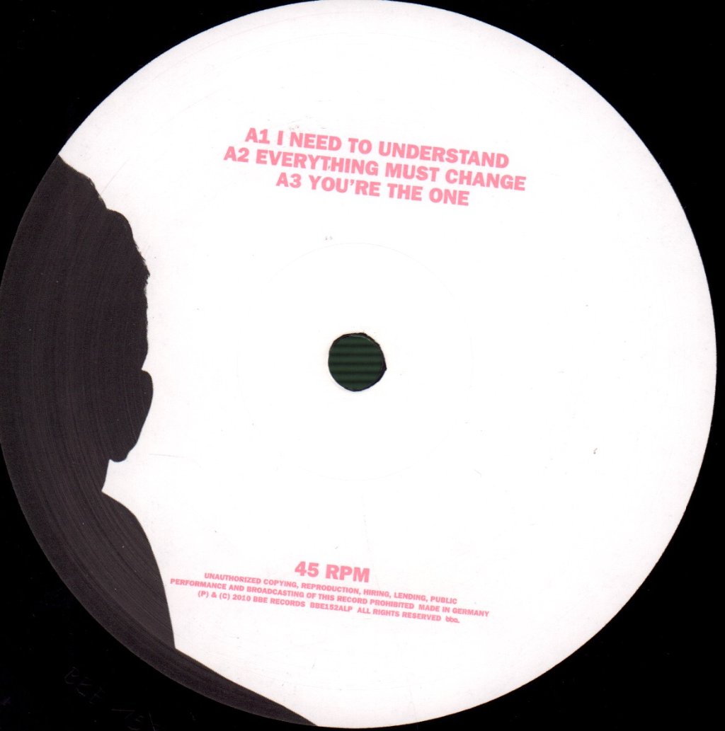Georg Levin - Everything Must Change - Double Lp