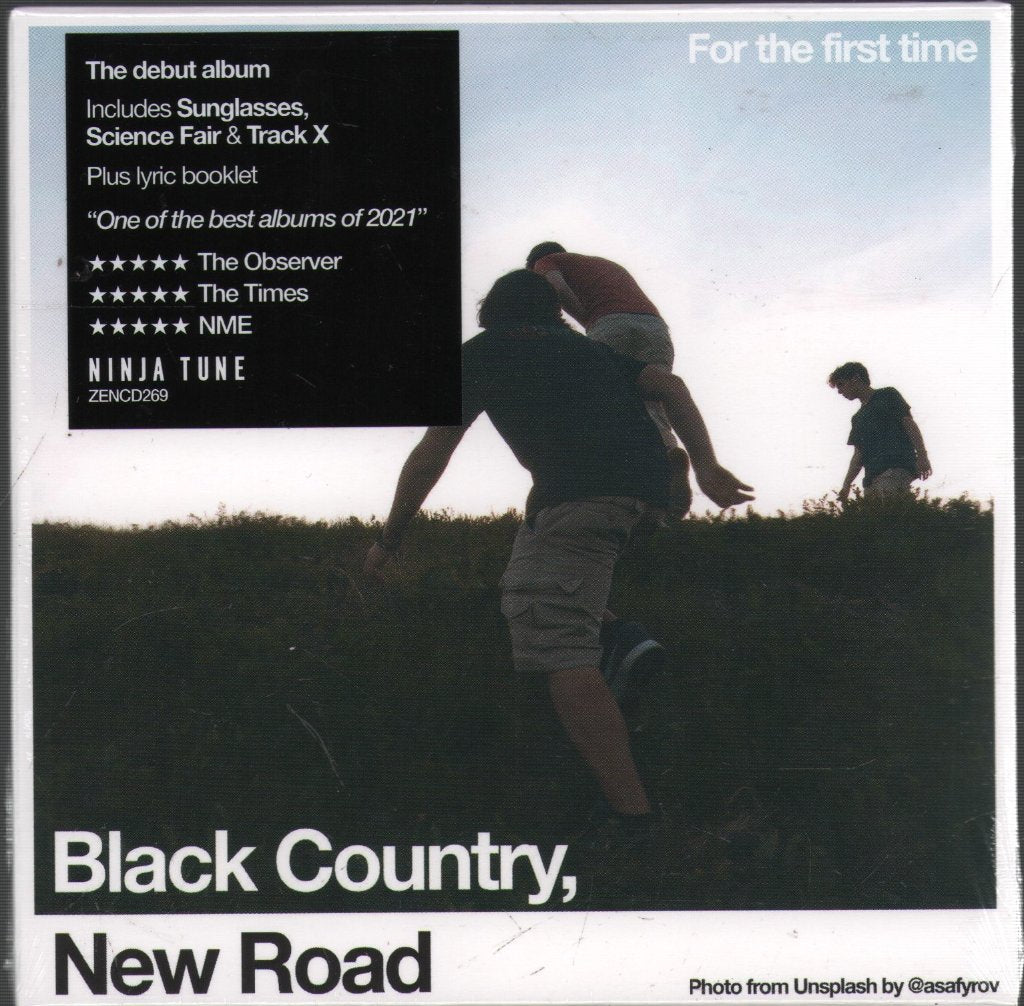 Black Country, New Road - For The First Time - Cd