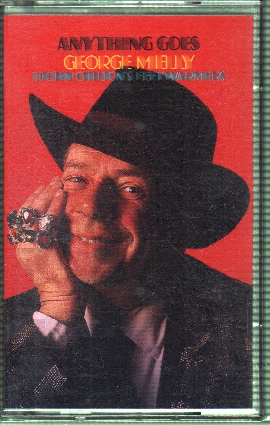 George Melly - anything goes - Cassette