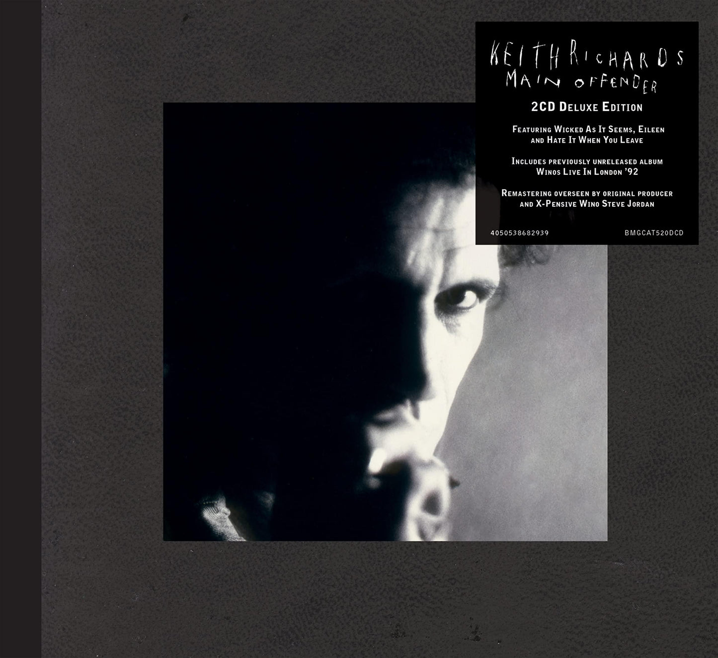 Keith Richards - Main Offender - Remastered (Deluxe Edition - 2cd) - Double Cd