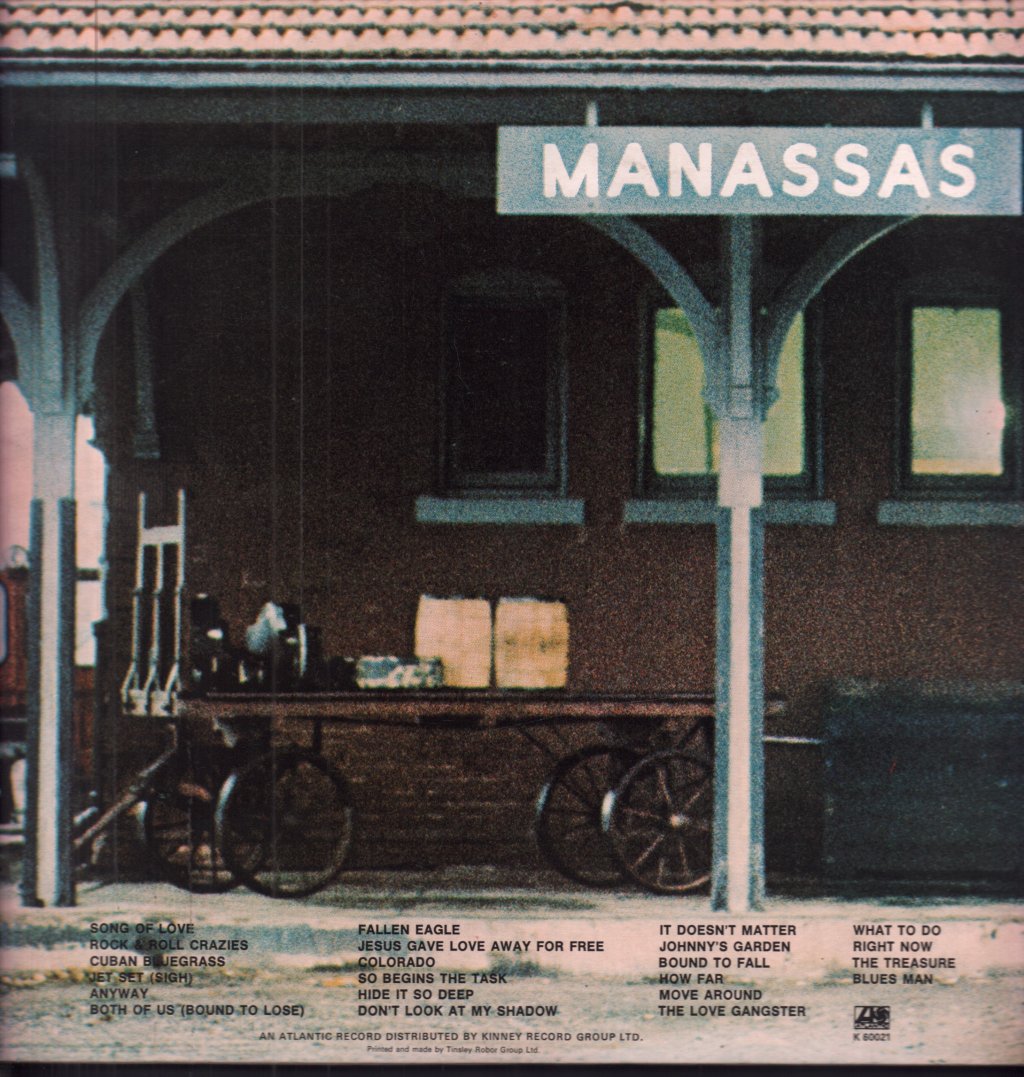 Stephen Stills - Manassas - Lp