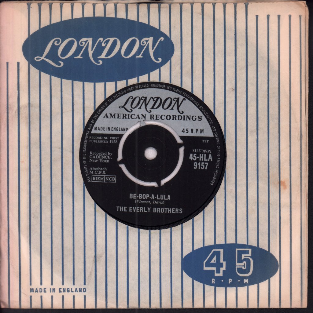 Everly Brothers - When Will I Be Loved - 7 Inch