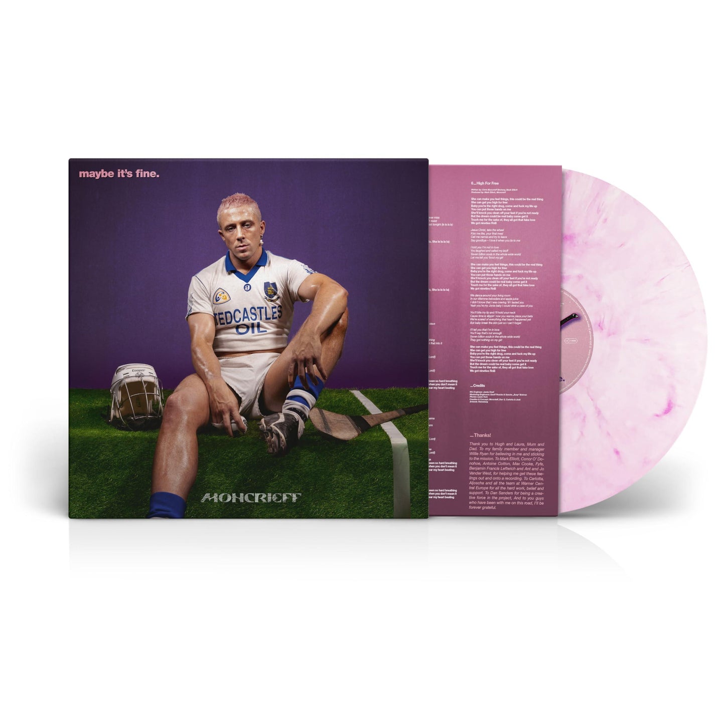 Moncrieff - Maybe It's Fine. - Lp