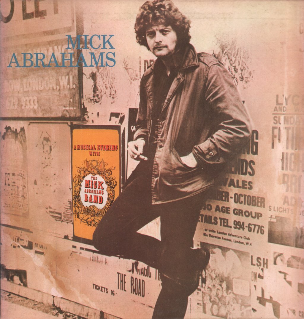 Mick Abrahams - Mick Abrahams Band - Lp