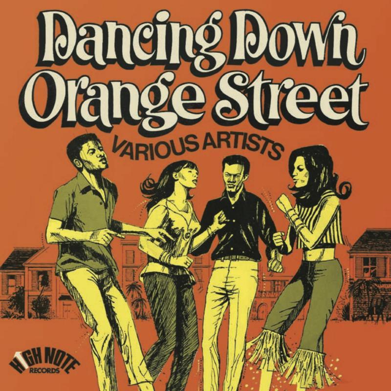 Dancing Down Orange Street - Dancing Down Orange Street (Expanded Edition) - Cd