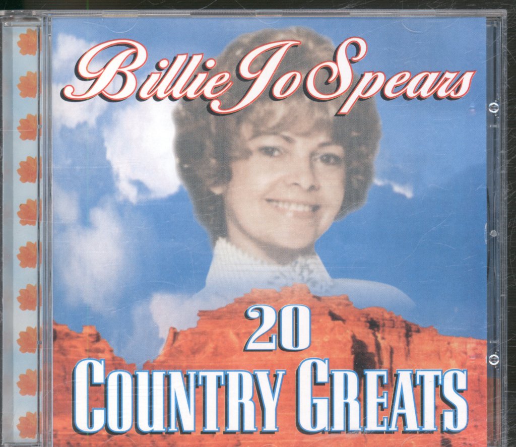 Billie Jo Spears - 20 Country Greats - Cd