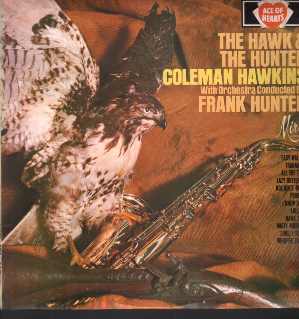 Coleman Hawkins - Hawk And The Hunter - Lp