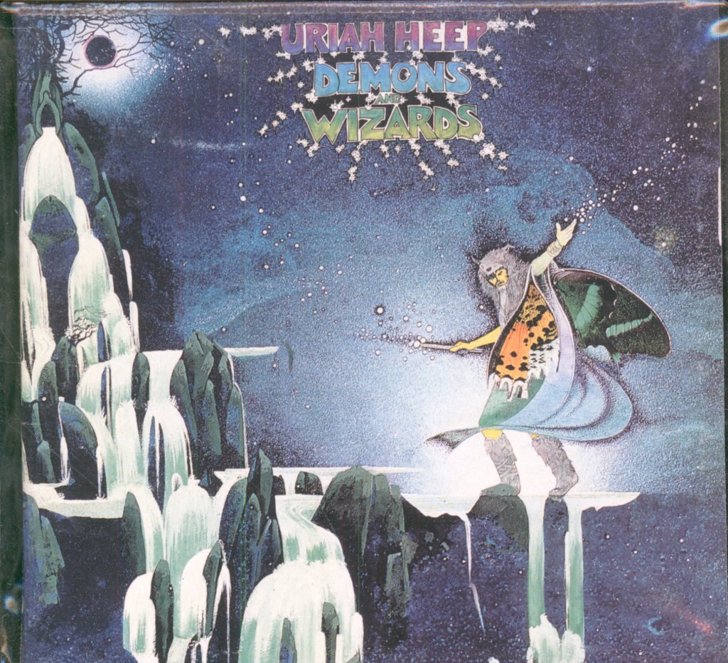 Uriah Heep - Demons And Wizards - Cd