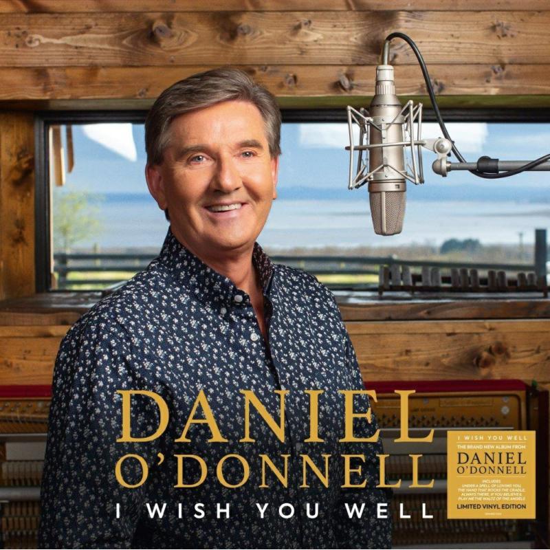Daniel O'donnell - Daniel O'donnell: I Wish You Well (140g Black Vinyl) - Lp