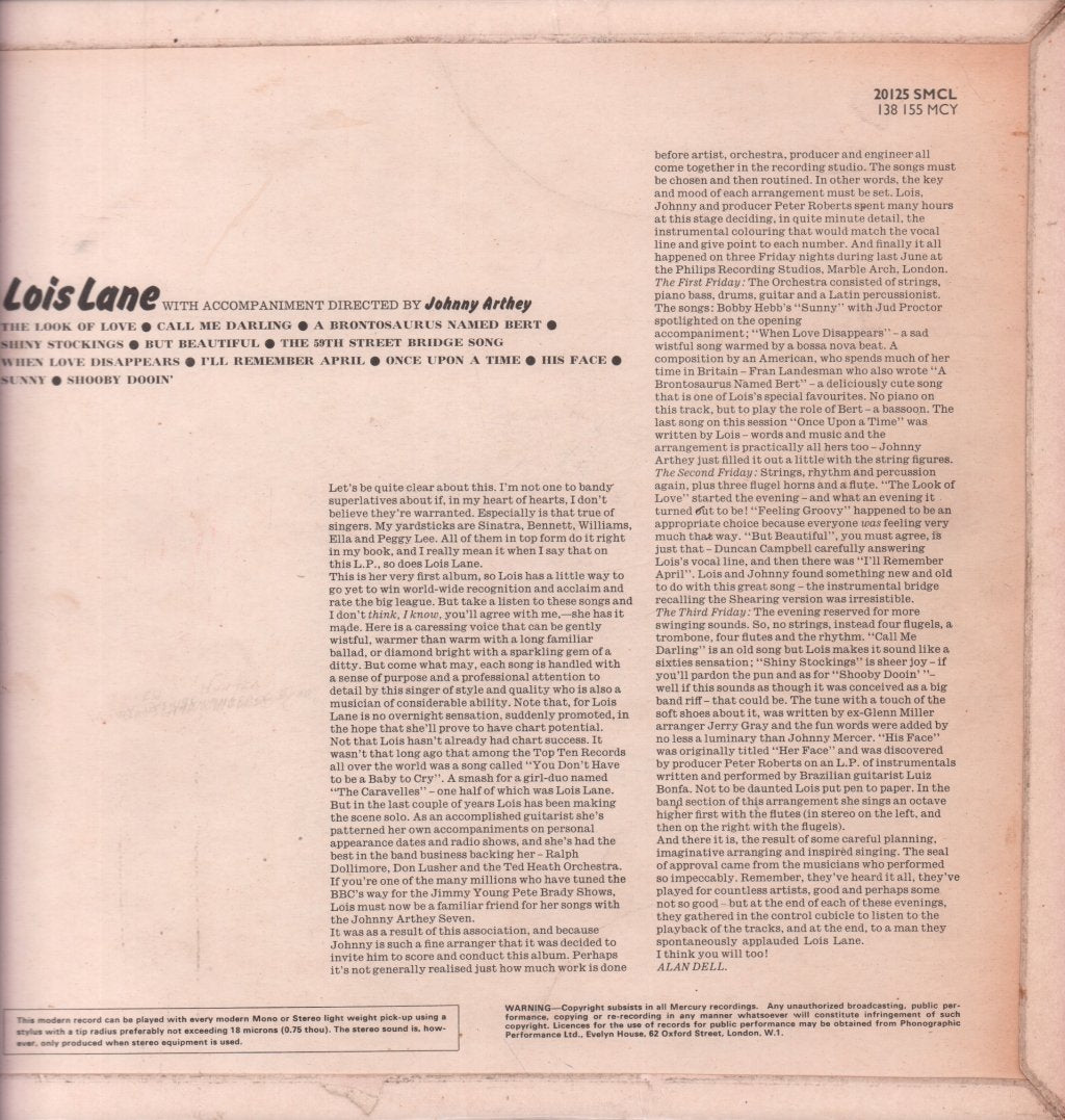 Lois Lane - Lois Lane - Lp