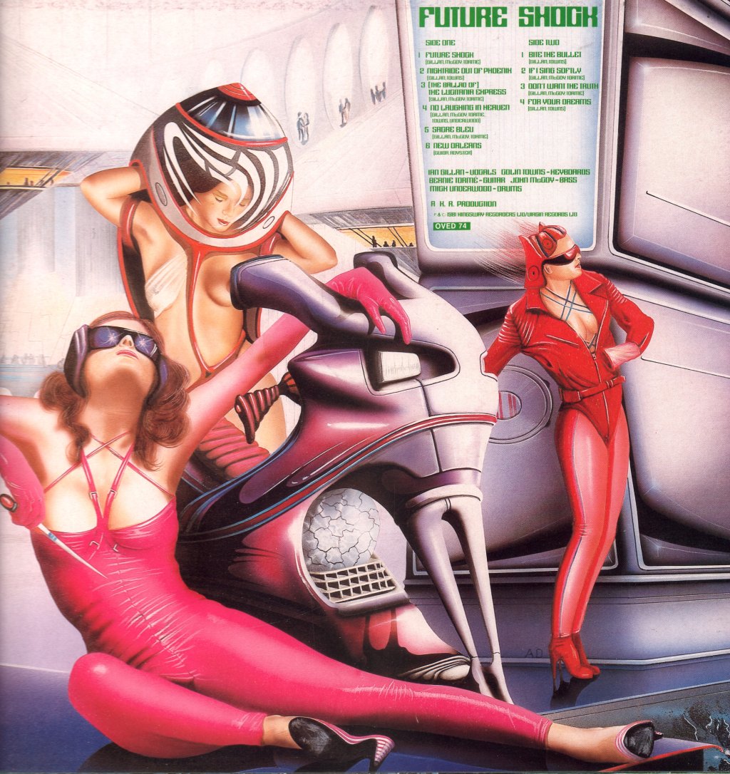 Gillan - Future Shock - Lp