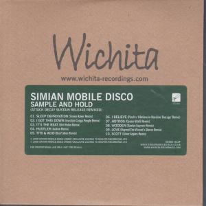 Simian Mobile Disco - Sample And Hold - Attack Decay Sustain Release Remixed - Cd