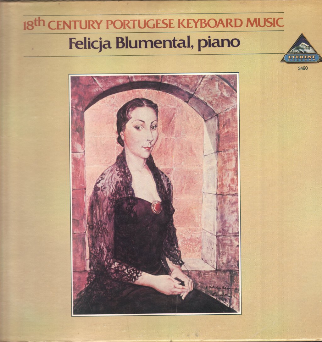 Felicja Blumental - 18th Century Portugese Keyboard Music - Lp