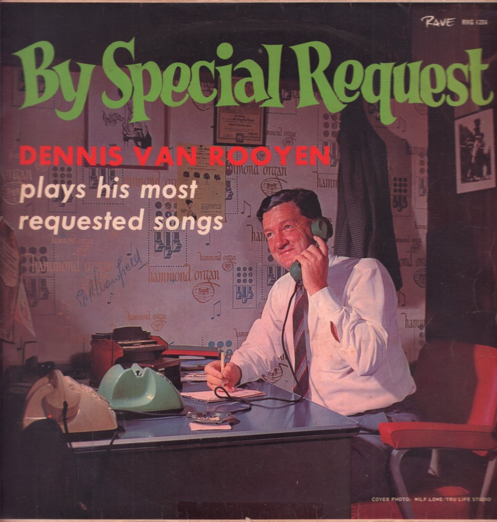 Dennis Van Rooyen - By Special Request - Lp