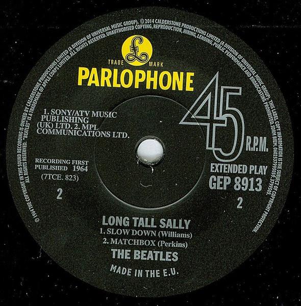 Beatles - Long Tall Sally - 7 Inch