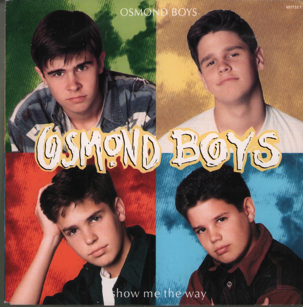 Osmond Boys - Show Me The Way - 7 Inch