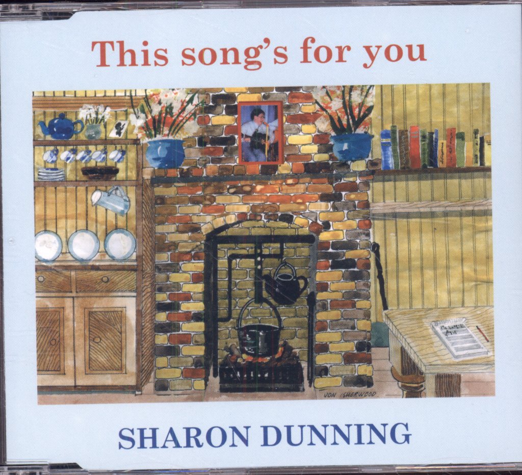Sharon Dunning - This Song's For You - Cd