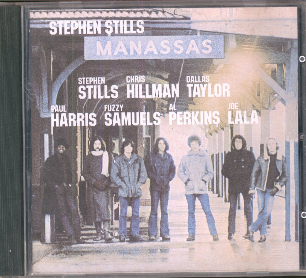 Stephen Stills Manassas - Manassas - Cd
