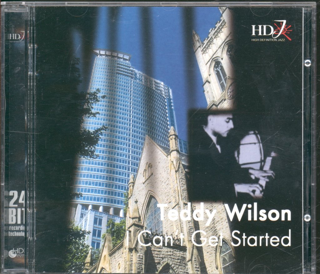 Teddy Wilson - I Can't Get Started - Cd