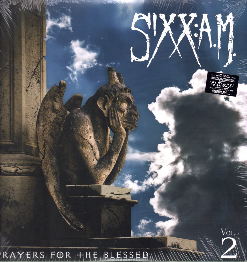 Sixx: A.M. - Prayers For The Blessed (Vol. 2) - Lp