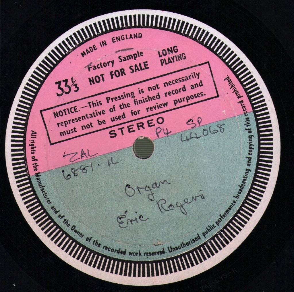 Eric Rogers - King Of Sound - Lp