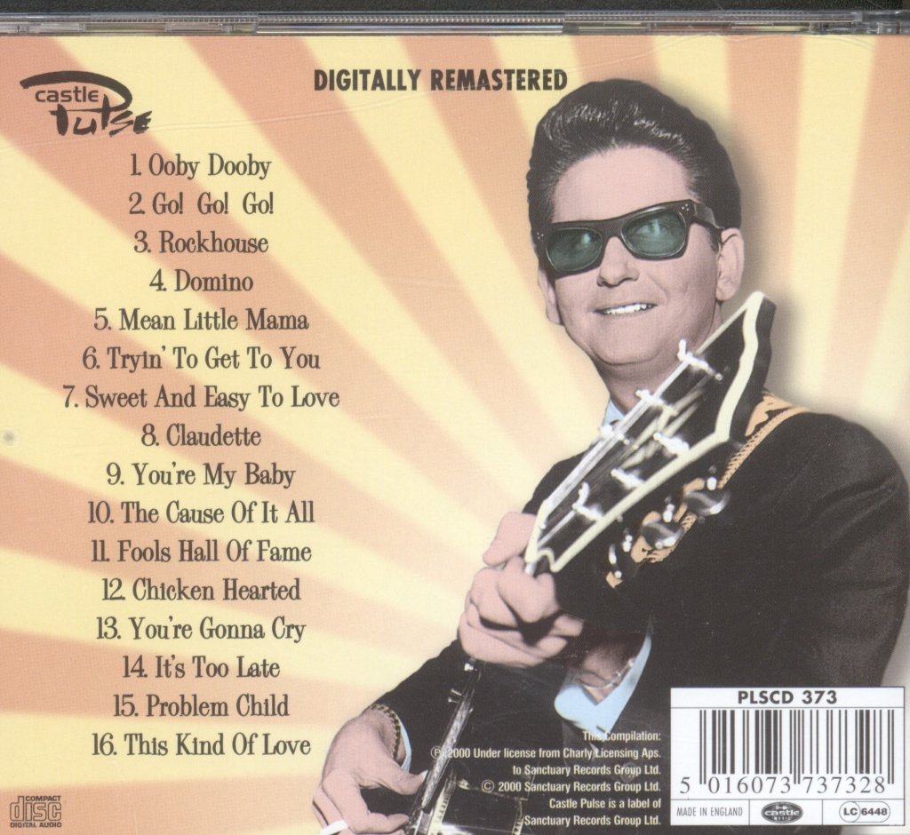 Roy Orbison - Rock N Roll Original Sun Recordings - Cd