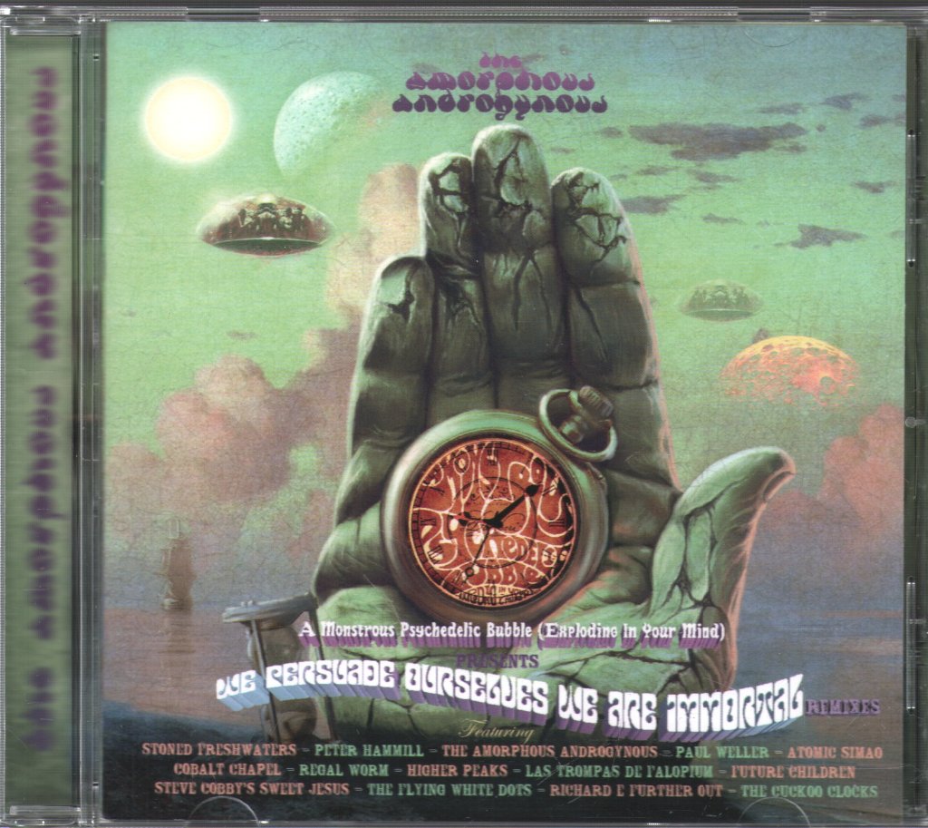 Amorphous Androgynous - We Persuade Ourselves We Are Immortal Remixes - Cd