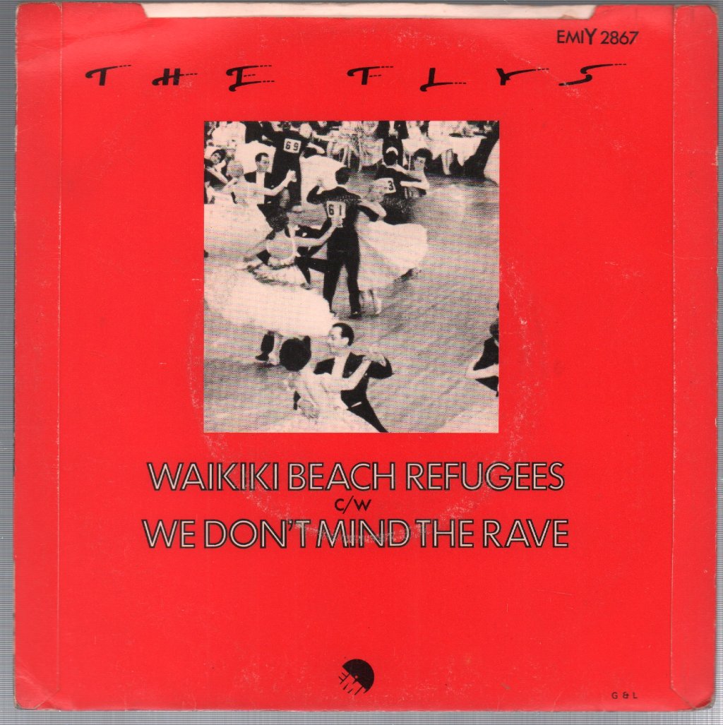 Flys (Punk Group) - Waikiki Beach Refugees - 7 Inch