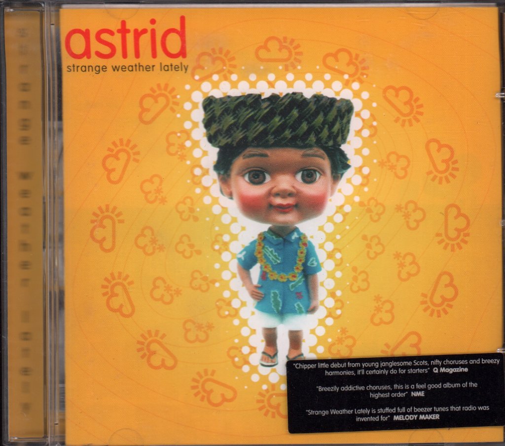 Astrid (Scottish Indie Group) - Strange Weather Lately - Cd